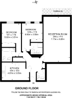 Floorplan area for info only, not for £/sq. ft valuation
