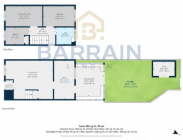 Jasper Road Floorplan
