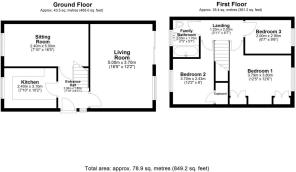 35 Heol Castell Coety, Bridgend - all floors (1).J