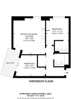Floorplan area for info only, not for Â£/sq. ft valuation
