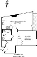 Floorplan area for info only, not for Â£/sq. ft valuation