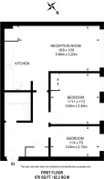 Floorplan area for info only, not for £/sq. ft valuation