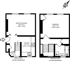 Floorplan area for info only, not for £/sq. ft valuation