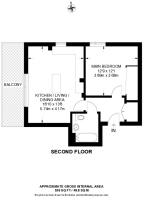 Floorplan area for info only, not for £/sq. ft valuation