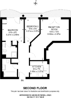 Floorplan area for info only, not for £/sq. ft valuation