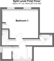 Split Level First Floor