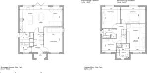 Plot 1 Floorplans