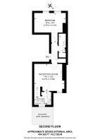 Floorplan area for info only, not for £/sq. ft valuation