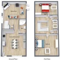 Millars Cottage - 3D - 1. Floor - Letterhead.jpg