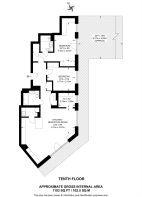 Floorplan area for info only, not for Â£/sq. ft valuation