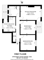Floorplan area for info only, not for £/sq. ft valuation