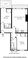 Floorplan area for info only, not for £/sq. ft valuation