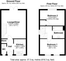 44 Clos Tyn Y Coed, Sarn - all floors.JPG