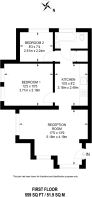 Floorplan area for info only, not for £/sq. ft valuation