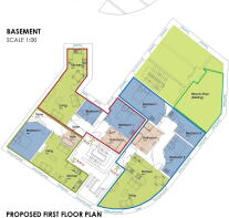 Floor/Site plan 1