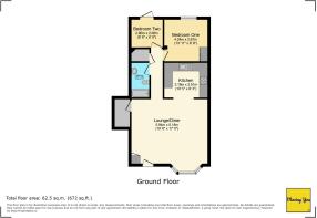 Floorplan - GF, 39 Sandholme Road