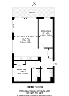 Floorplan area for info only, not for £/sq. ft valuation
