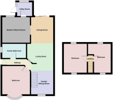 Floor-plan for guidance only