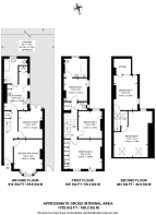 Floorplan area for info only, not for £/sq. ft valuation