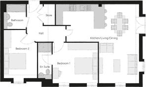 Floor Plan (Plot 58)