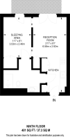 Floorplan area for info only, not for £/sq. ft valuation