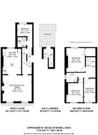 Floorplan area for info only, not for £/sq. ft valuation