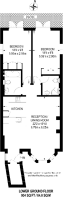 Floorplan area for info only, not for £/sq. ft valuation