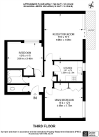 Floorplan area for info only, not for £/sq. ft valuation