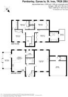 Pemberley - Floor plan