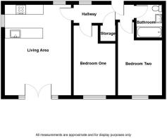 3, Hollows Court, 60, Ridling Lane, Hyde, SK14 1NR