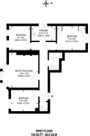 Floorplan area for info only, not for Â£/sq. ft valuation