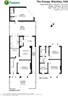 Floorplan area for info only, not for £/sq. ft valuation