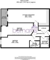 Flat 42 Handleys Corner, 44-46, Palmerston Road So