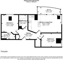 Flat 21 125 Albion street