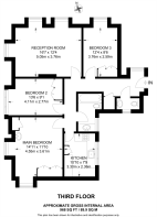 Floorplan area for info only, not for Â£/sq. ft valuation