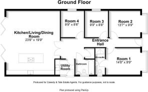 Plot B 6 Highfield Road, Sandridge - all floors.JP
