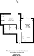 Floorplan area for info only, not for £/sq. ft valuation
