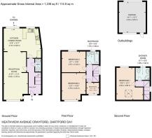 47, Heathview Avenue Crayford, Dartford DA1 3QB..j