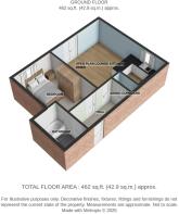 3D Floorplan