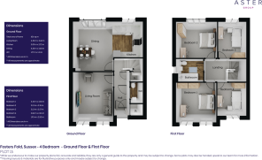 Plot floorplan
