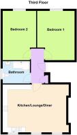 Flat B,20 Royal Terrace - all floors.JPG