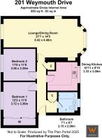 201 Weymouth Drive Floorplan