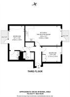 Floorplan area for info only, not for £/sq. ft valuation