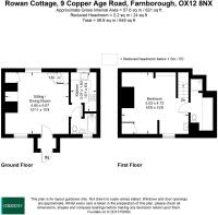 Rowan Cottage Floorplan