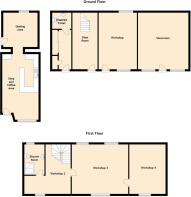Floor/Site plan 1