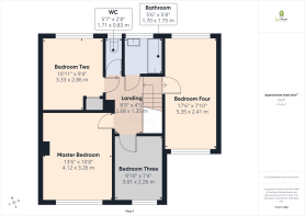 First Floor Plan - James Hillier Ewemove in Bexley