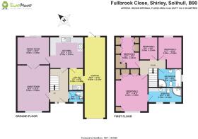 2D Floor plan