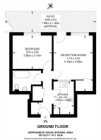 Floorplan area for info only, not for £/sq. ft valuation