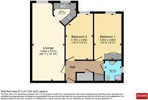 Floorplan 1