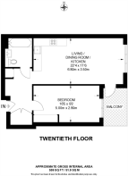 Floorplan area for info only, not for £/sq. ft valuation